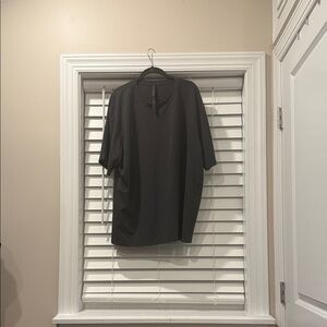 lululemon athletica Black Short Sleeve Tee